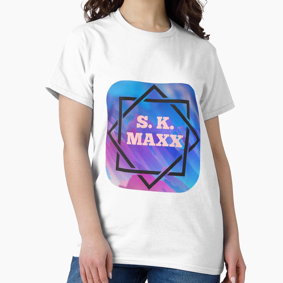 Art geometric brand logo by SKMAXX