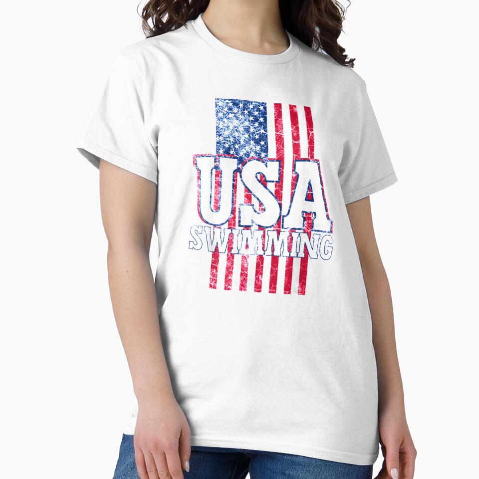 USA Swimming Team by sikkilapa
