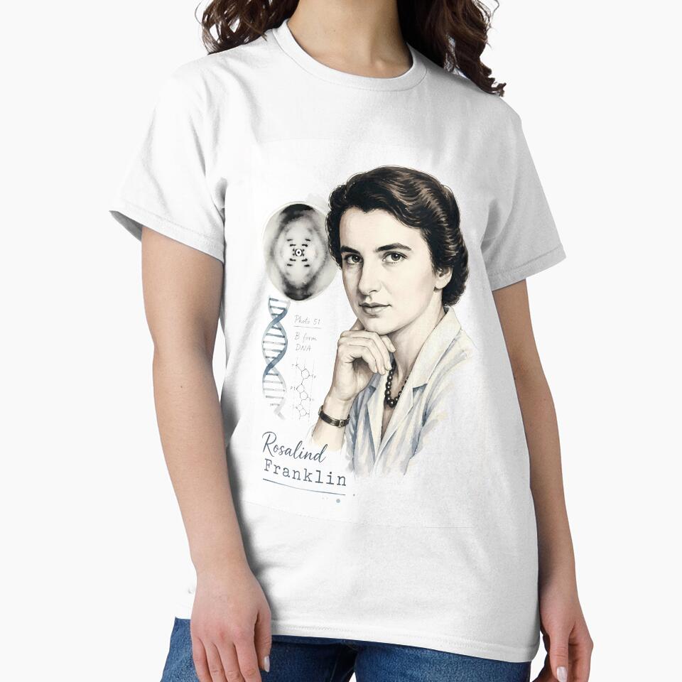 Rosalind Franklin by Sarcastic designs