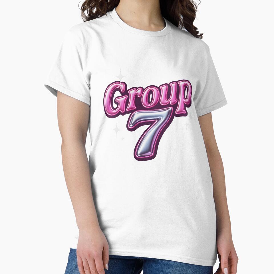 Funny Group 7 Shirt  Team Group Tee by swanwon Store