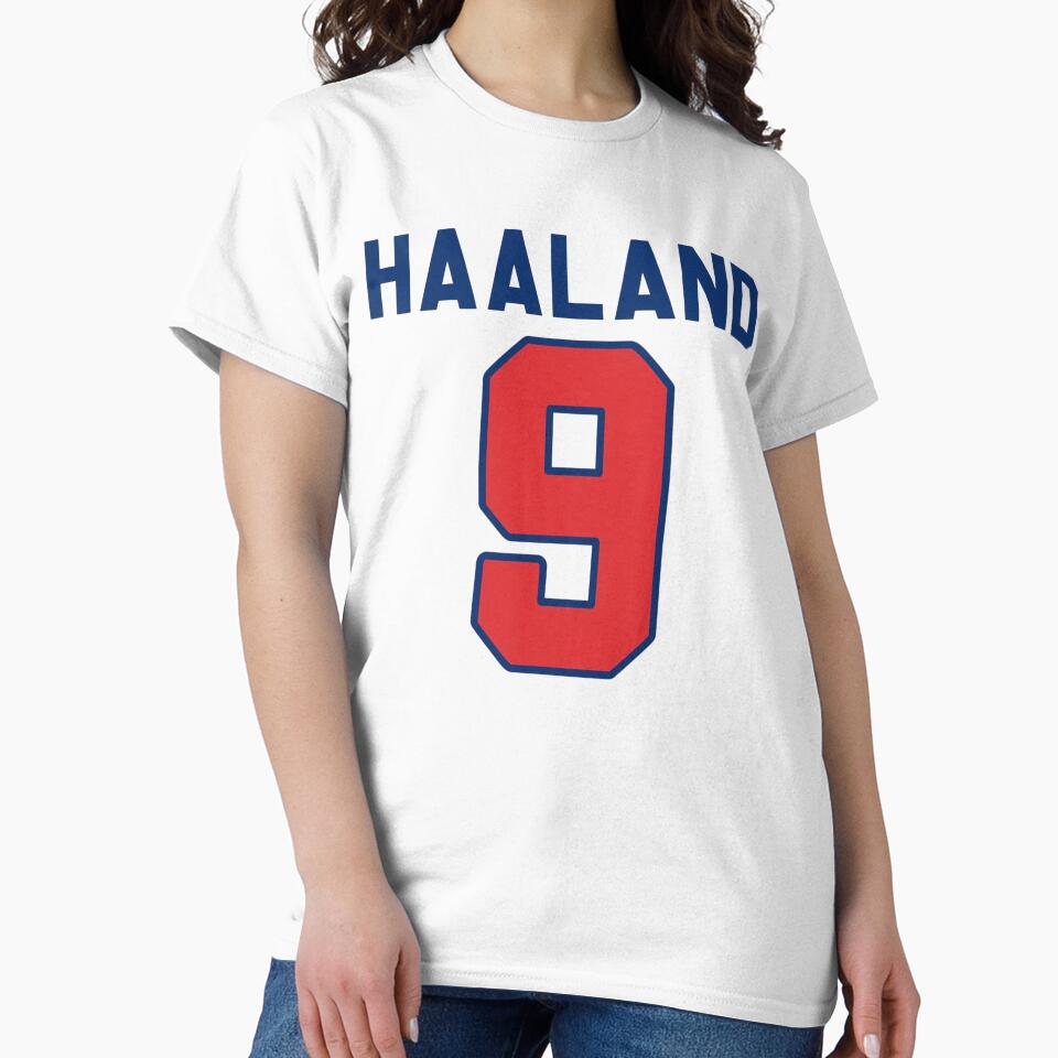 Erling Haaland Norway, Norway Soccer,Norway Fan, Norway Norwegian Flag by RafaelScherer