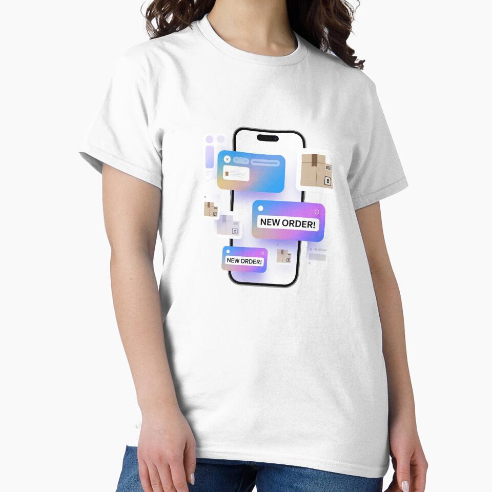 That New Order Feeling Funny Ecommerce Seller Design by YounexxART