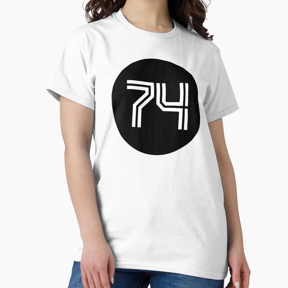 Number 74 by NumbersFort
