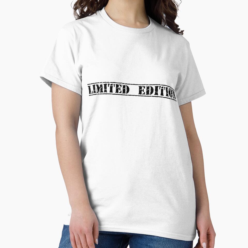 Limited Edition by NiceShirtY
