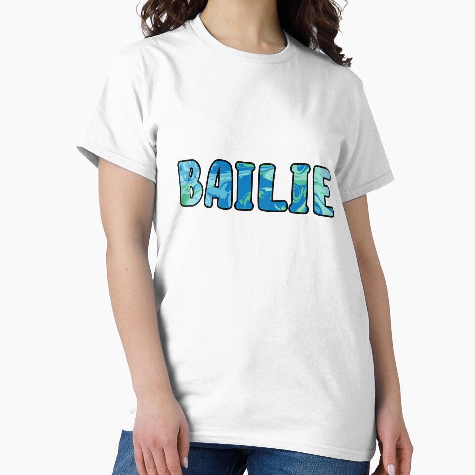 Bailie Custom Name by EuropaPrints