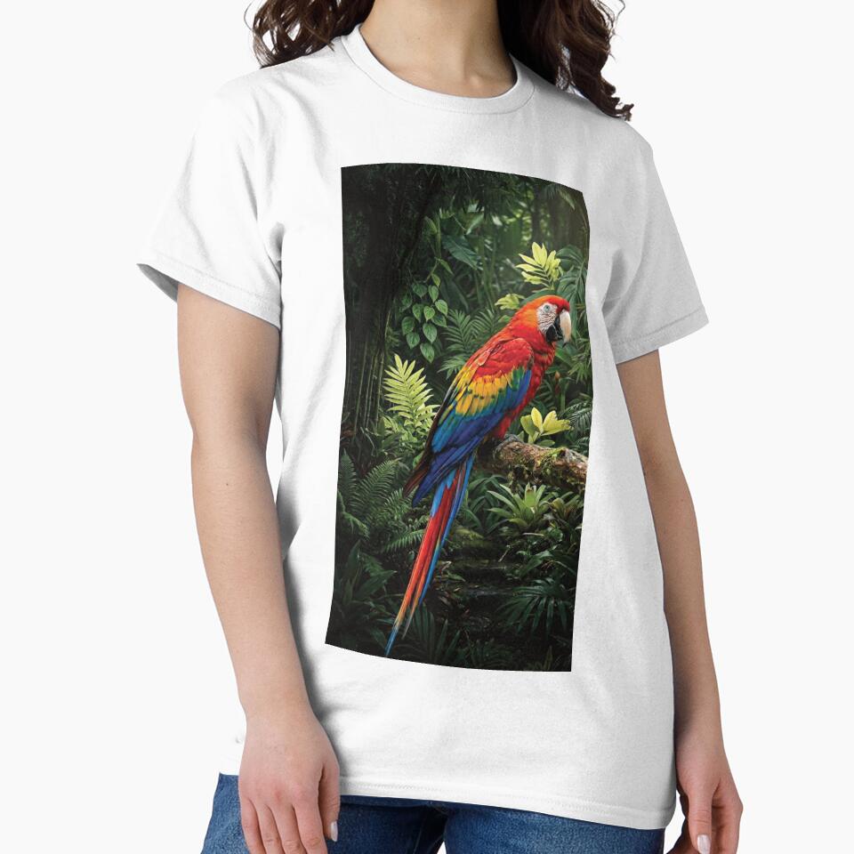 Amazon parrot by strange world