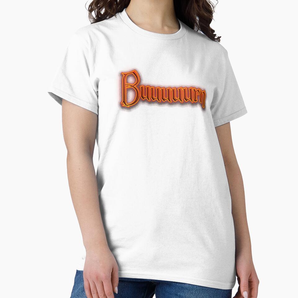 Buuuuurn (Fiery Glowing Text) by Swabcraft