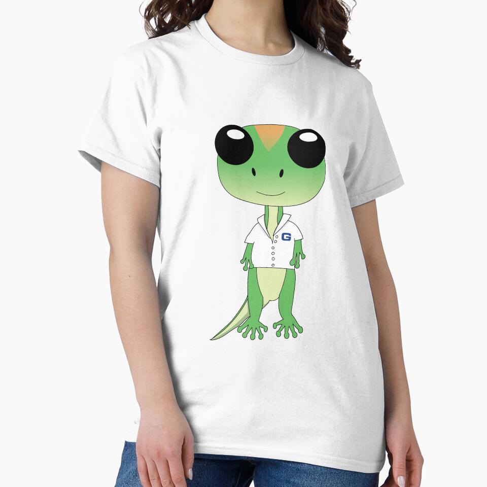 Gecko Car Mascot (Kawaii-Style) by carlyscreations