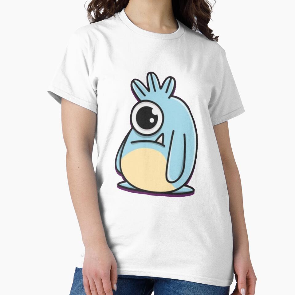 hand drawn cartoon monster by Urshirt1