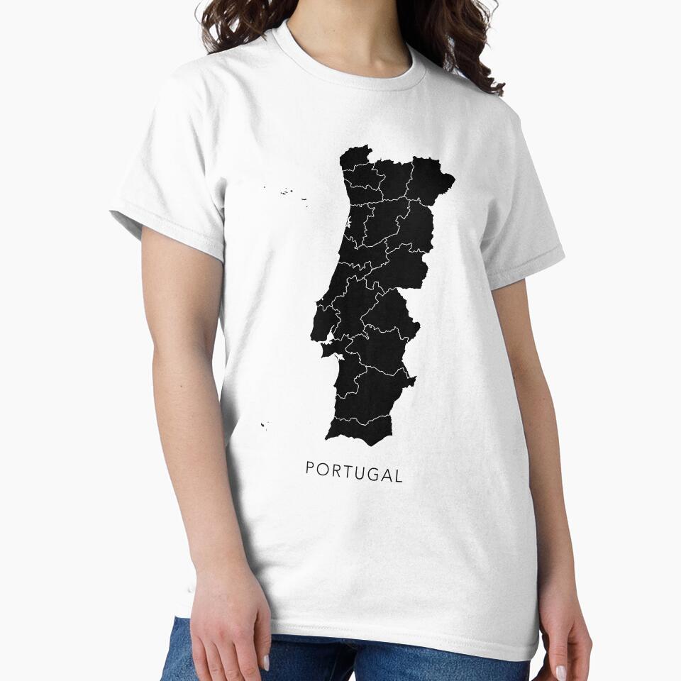 Map of Portugal by By-Danni-Marie