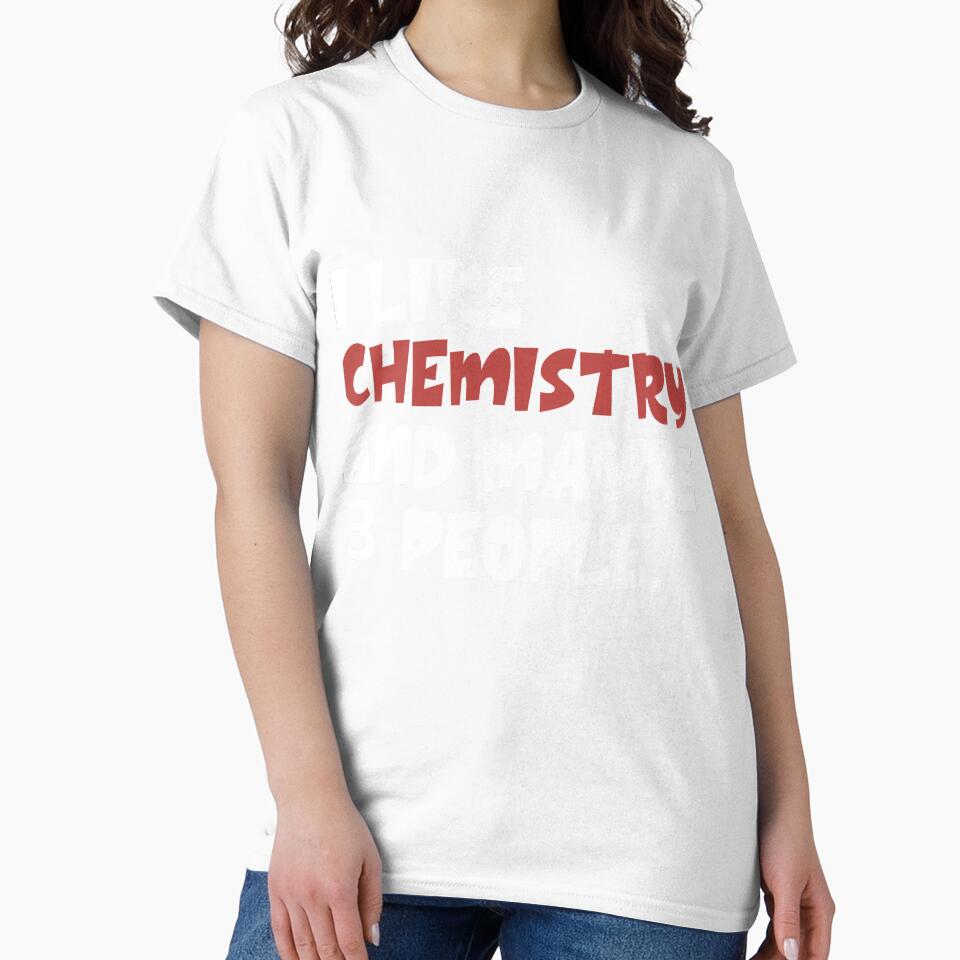 I Like Chemistry And Maybe 3 People Funny chemistry Scientist Science Chemistry Quote Lab Quote by CreativeThreadCo ⭐️⭐️⭐️⭐️⭐️