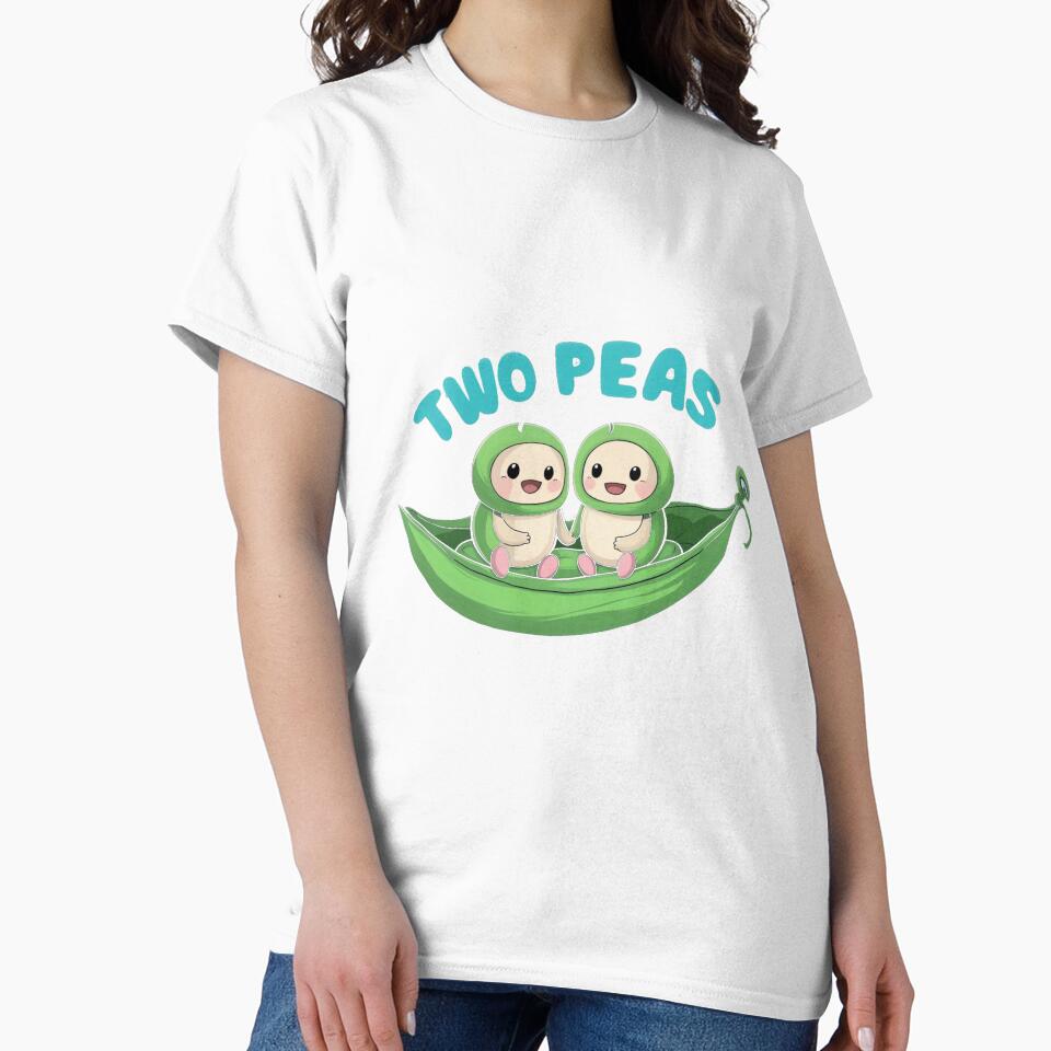 Two Peas by Gentle40Winks