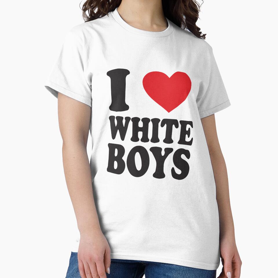 I love white boys by BrownHorse90s