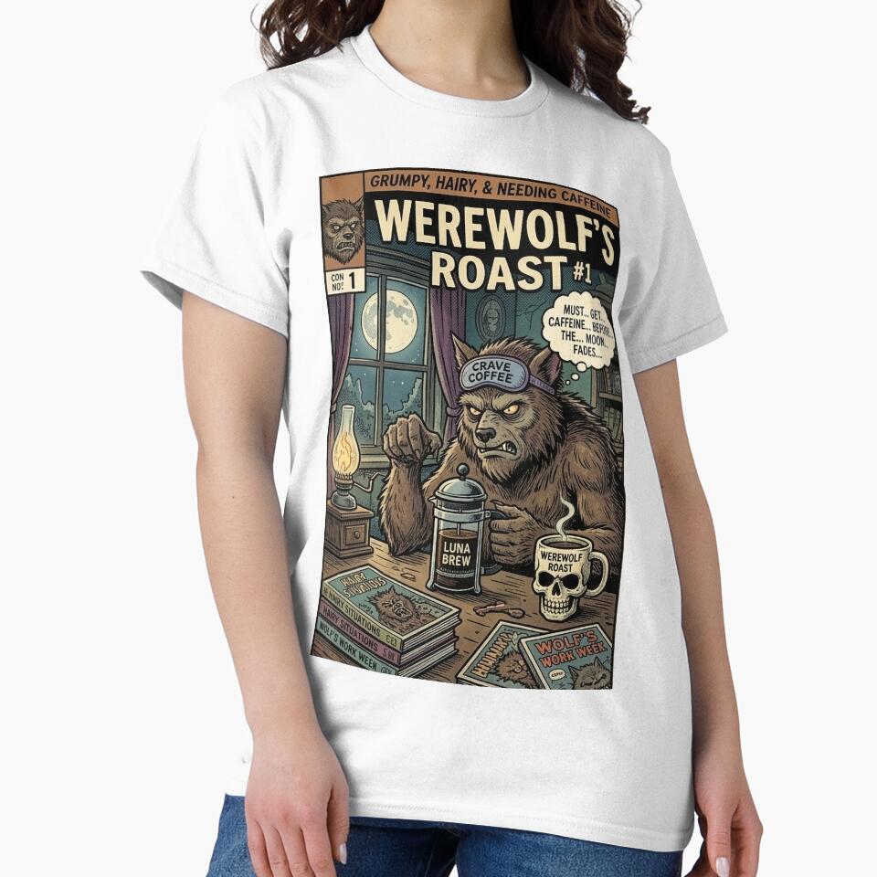 Werewolf Morning Coffe by RaymondMills