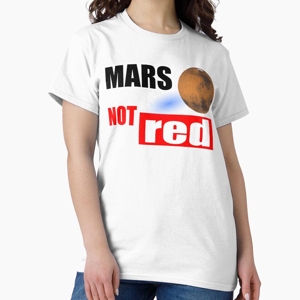 Mars Is Not Red (Planet Mars, Solar System) by MagicEyesOnly