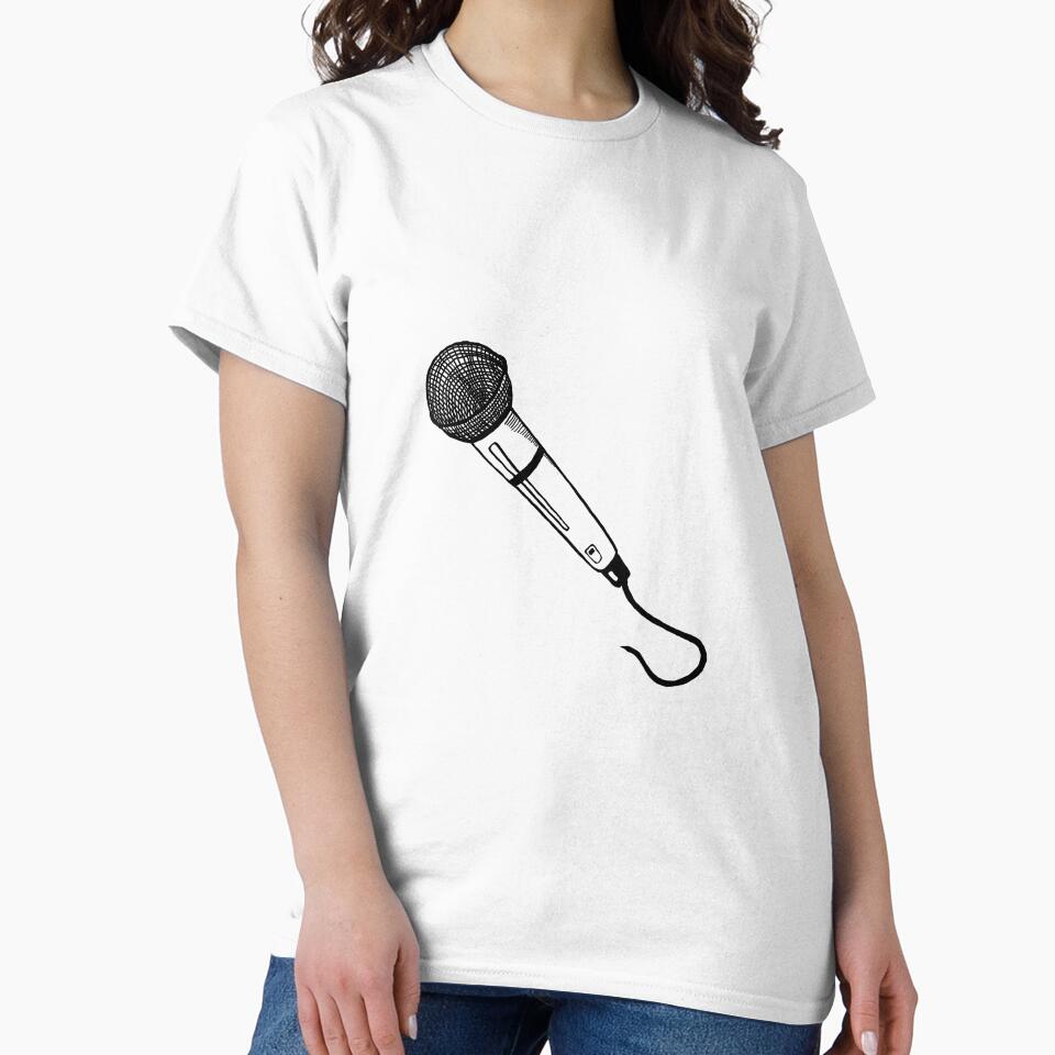 Hand drawn microphone by PBerry