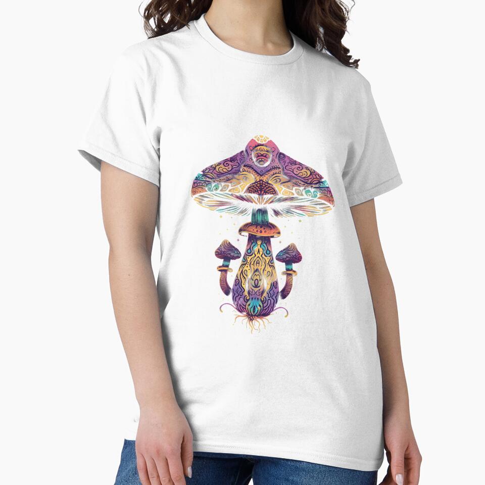 Stylized Magic Mushroom 18 by HarmonyTheKoala