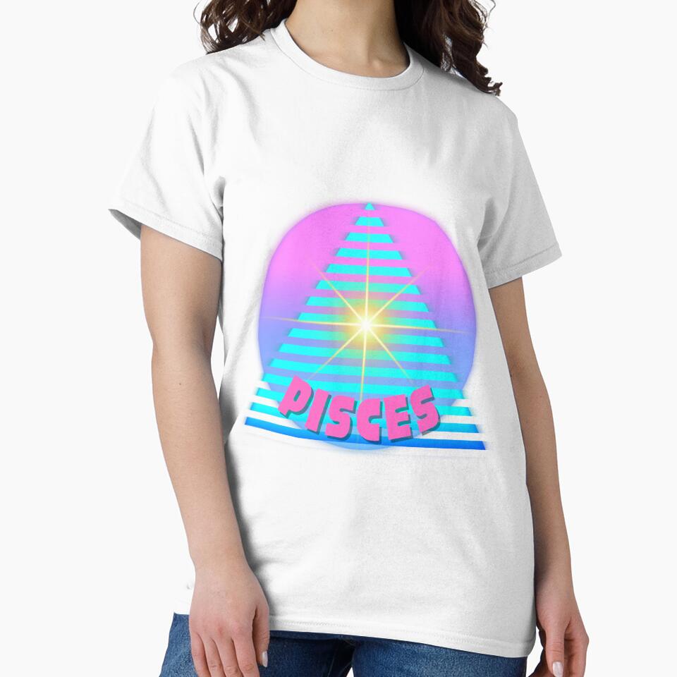 Pisces 80's Synthwave by BettySpicer
