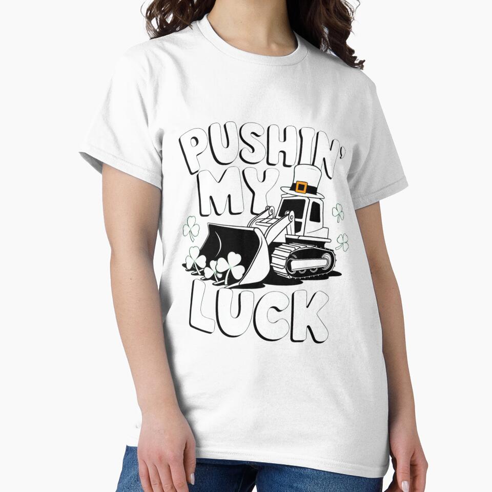 Pushing My Luck - Statement T-shirt by EN-YJW