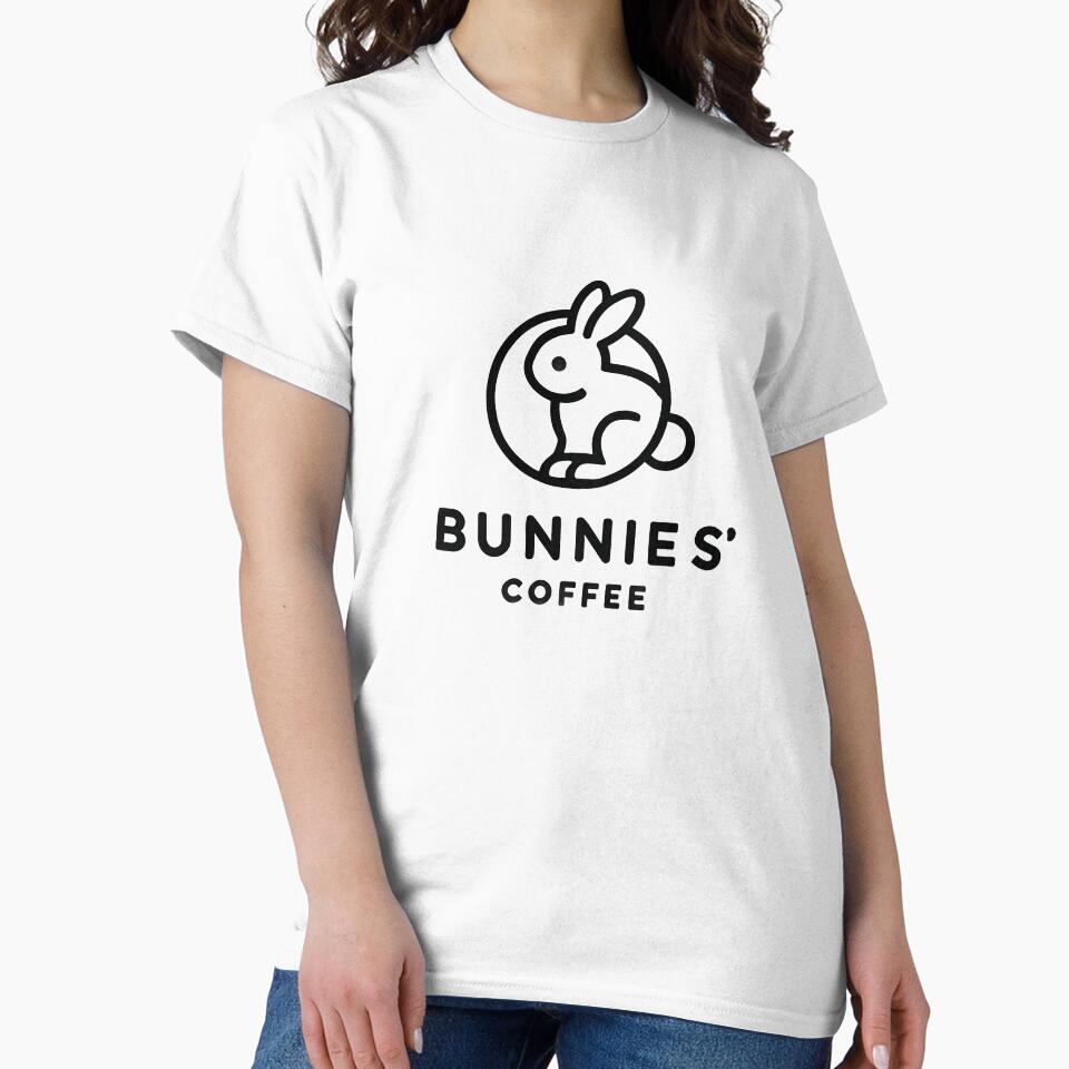 BUNNIES' COFFEE Official Logo Merchandise by What the fun