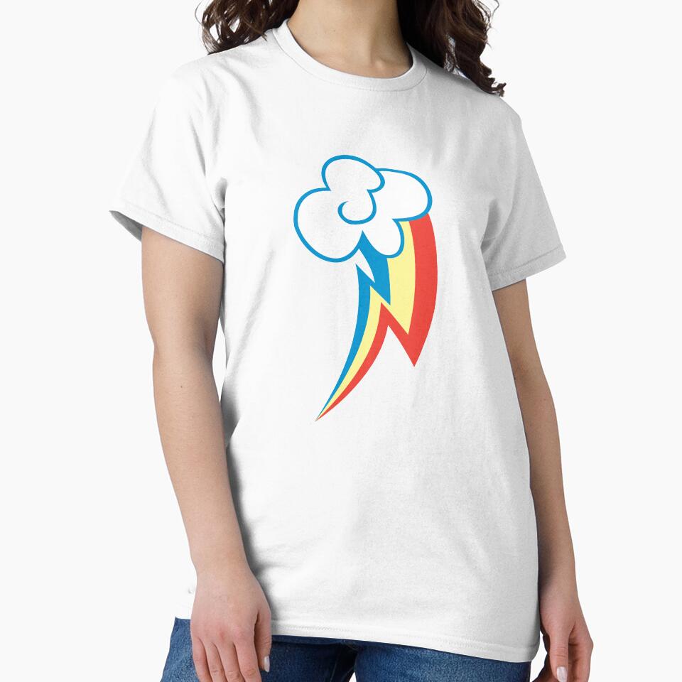 Rainbow Dash Cutie Mark by roselia