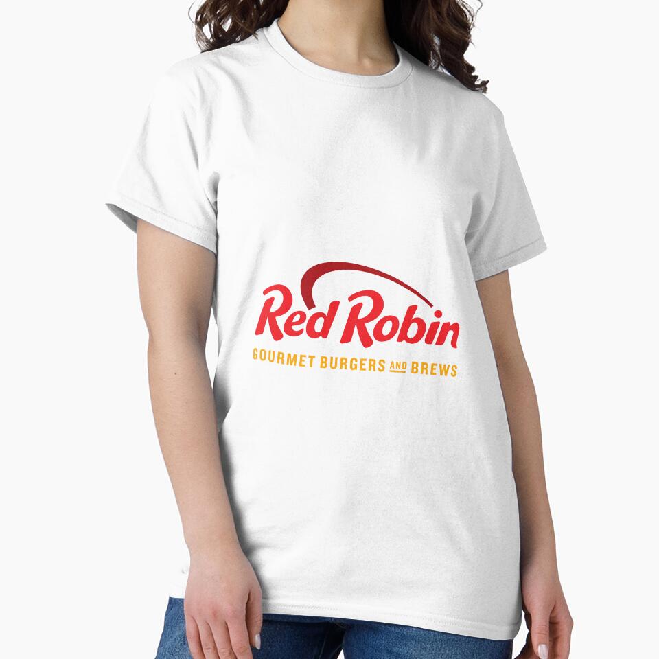 Red Robin Gourmet Burgers And Brews Classic Logo by virkali77