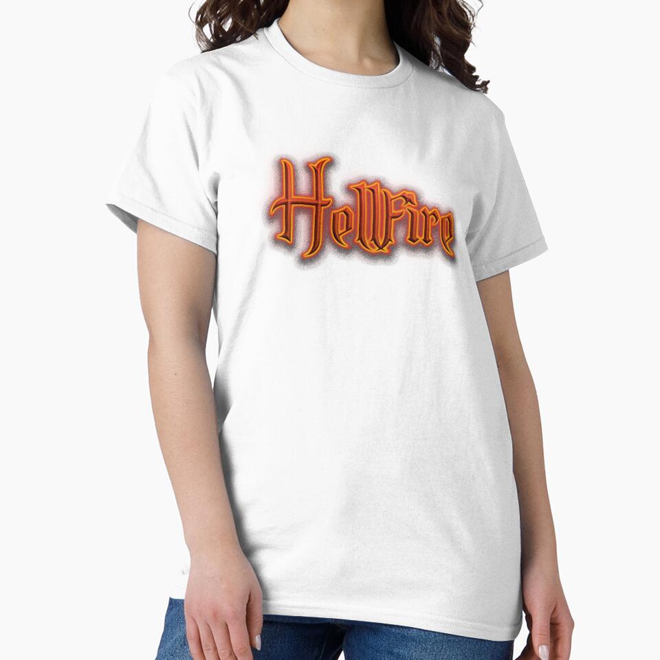 Hellfire (Fiery Glowing Text) by Swabcraft