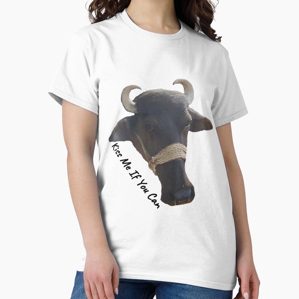 Funny Buffalo by ShantiArtwork