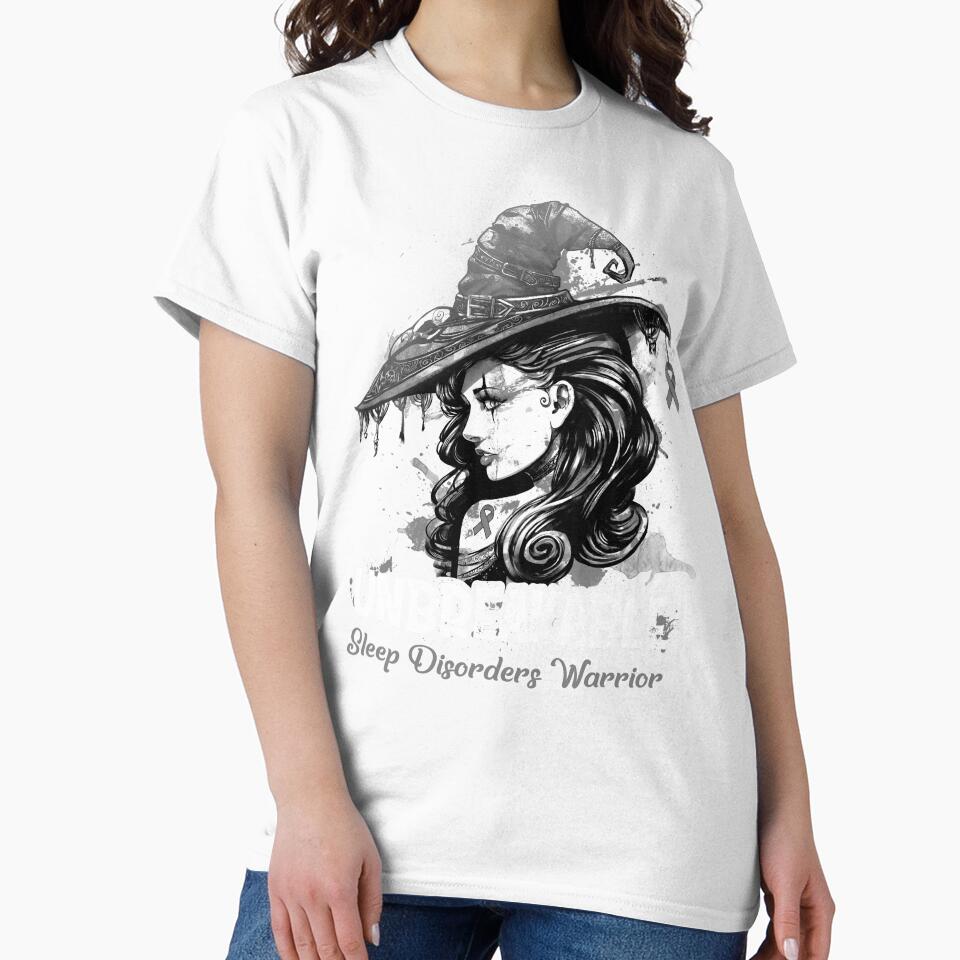 Halloween Sleep Disorders Warrior Unbreakable by tenjun16 Unisex , , , Long Sleeve Tee