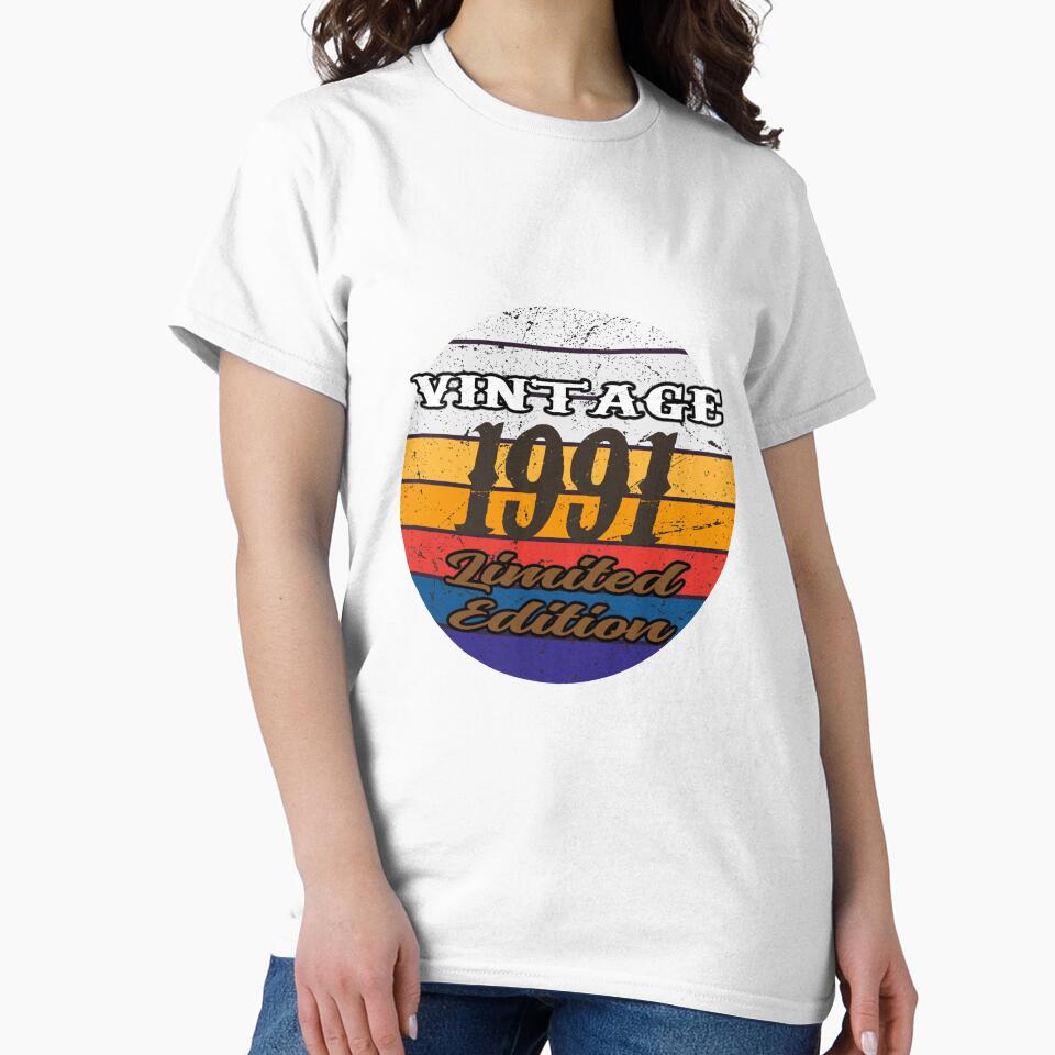 Vintage 1991 limited edition by justbejoker