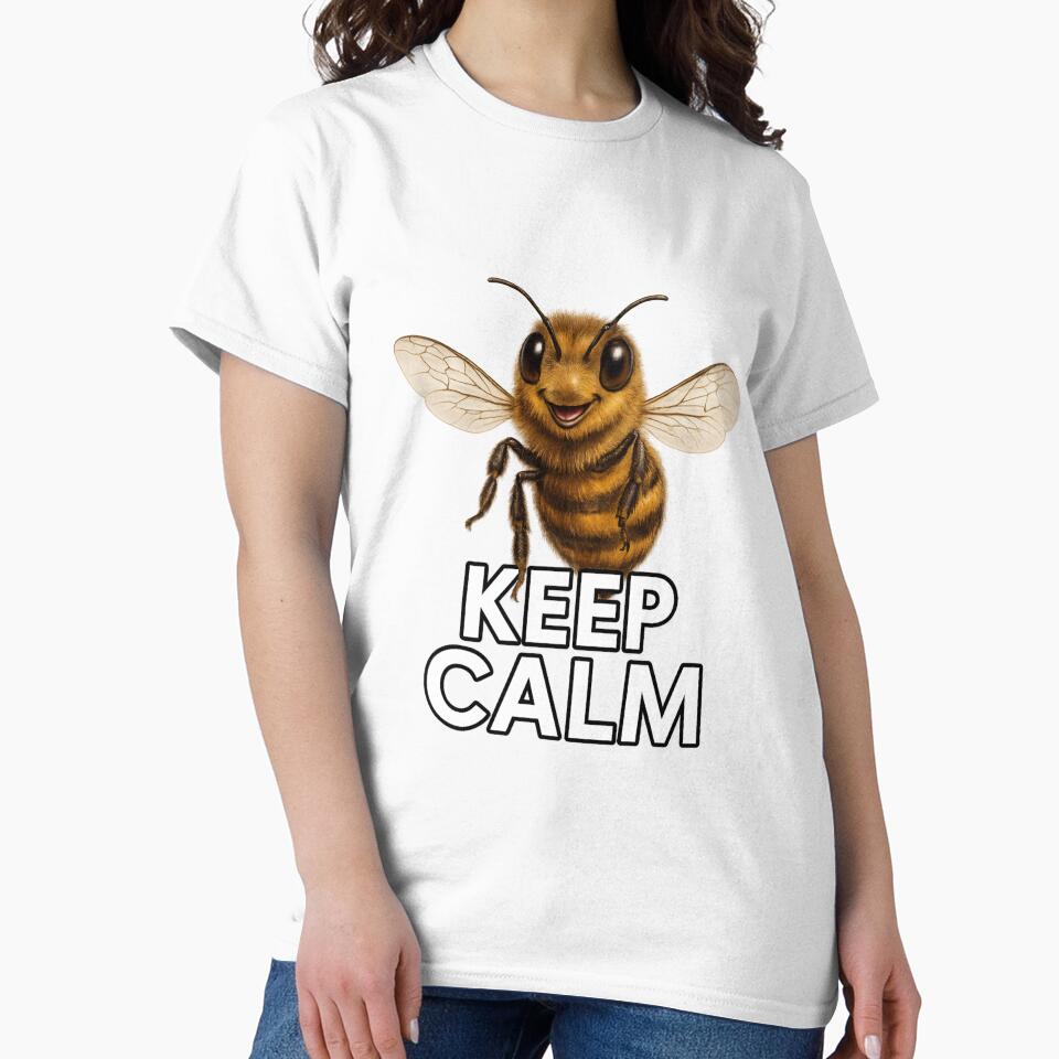 Keep calm and love bees by Sementegalega