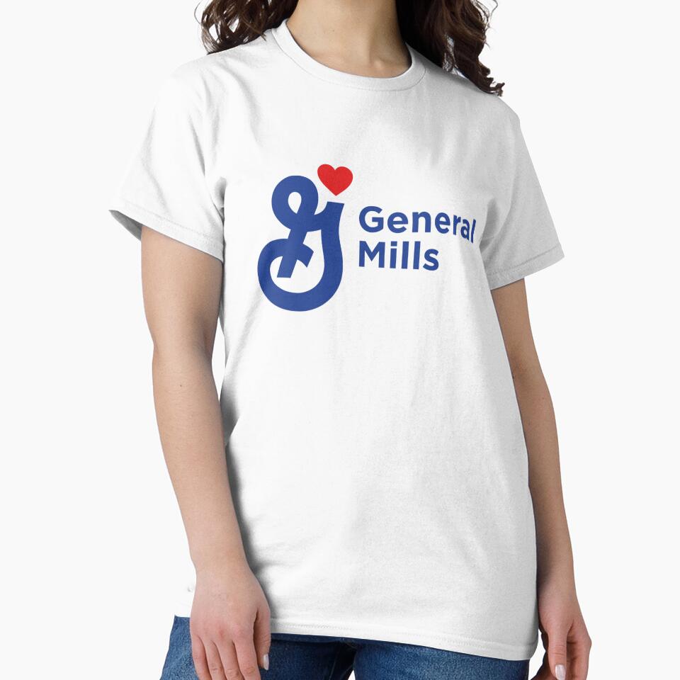 General Mills Cereal Heart Script Logo by dsangerv