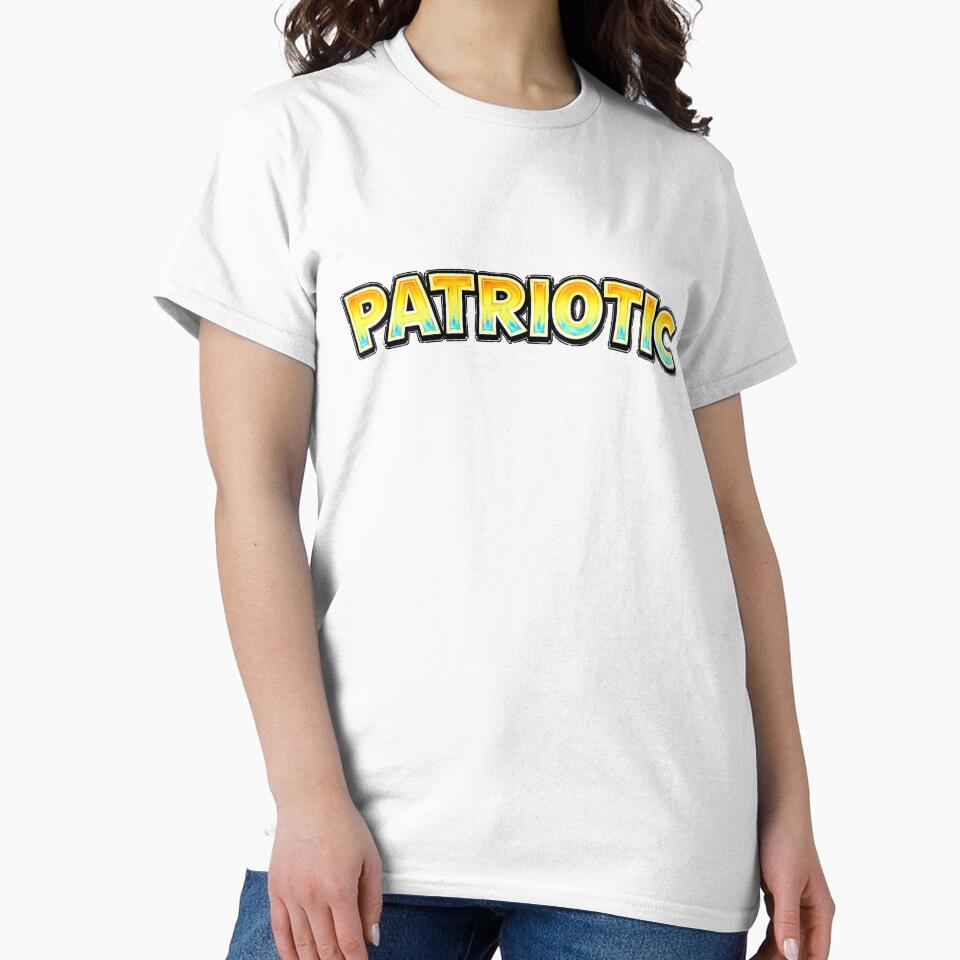 PATRIOTIC Patriotic Typography by Mac Sketches