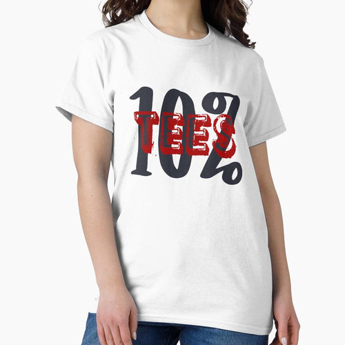 10 Percent Tees - Brand Logo by 10PercentTees