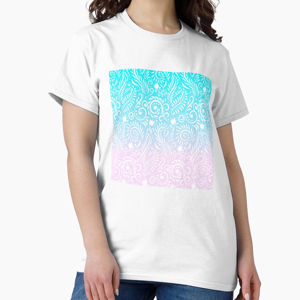 Floral and Leaves - Mermaid's Tears (Dreamy Fantasy Collection) by CreativityRoams