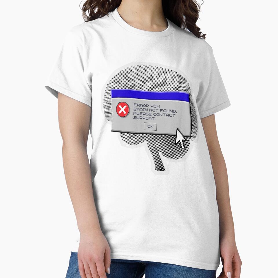 brain error 404 by littlelostco