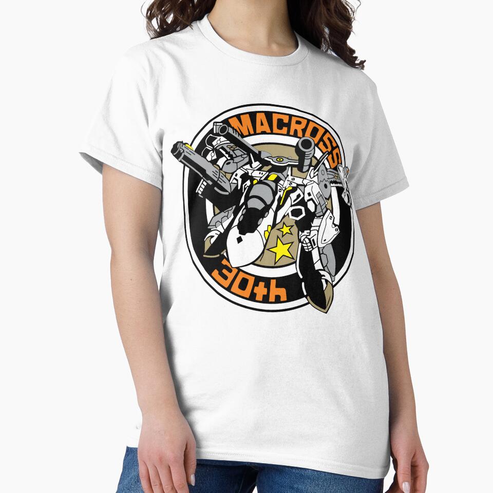 Macross SDF-1 Mecha Squadron by MKDSN