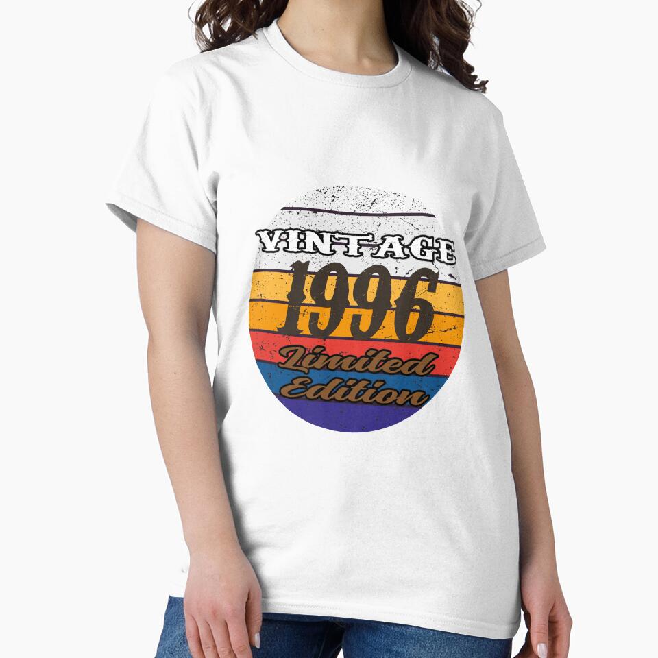 Vintage 1996 limited edition by justbejoker