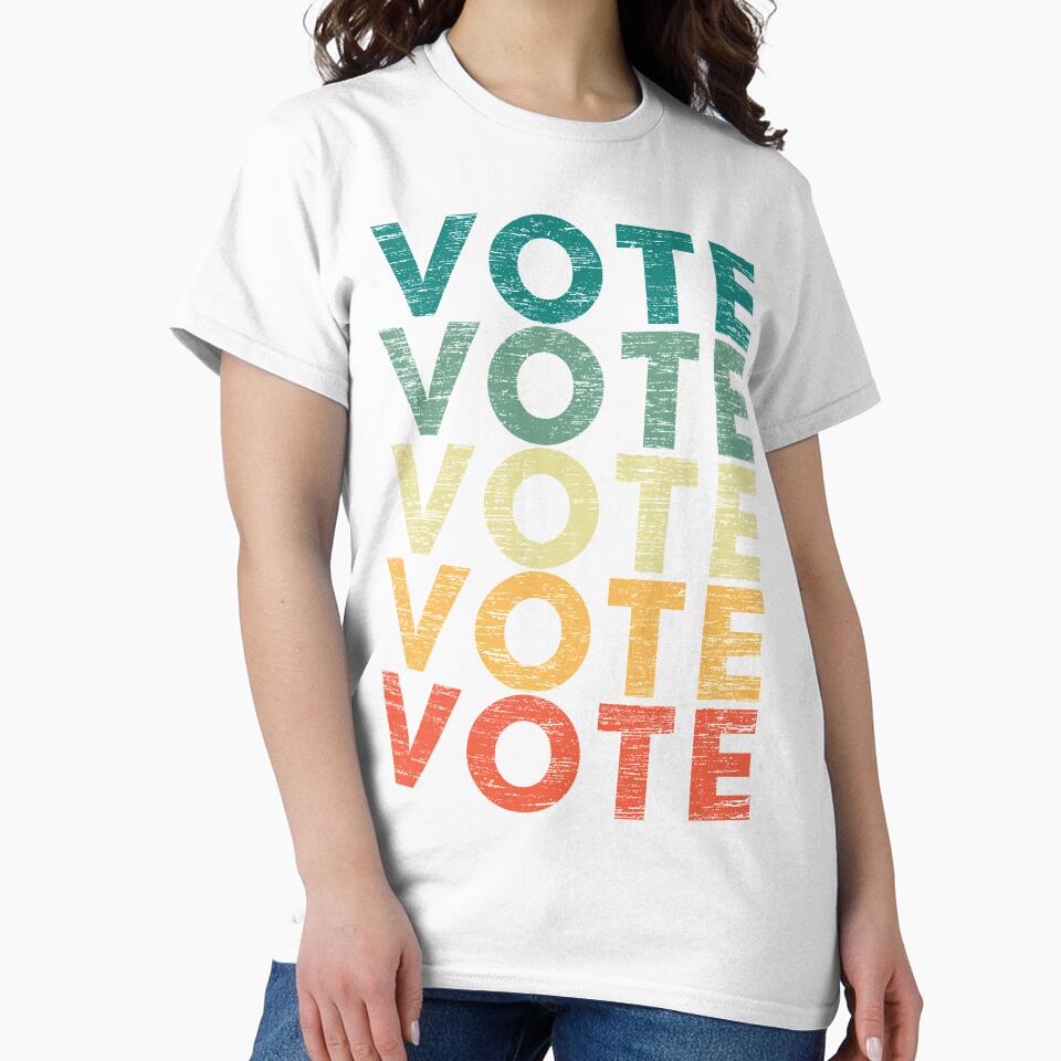 Vote - Retro Vintage Vote by DavisHasari