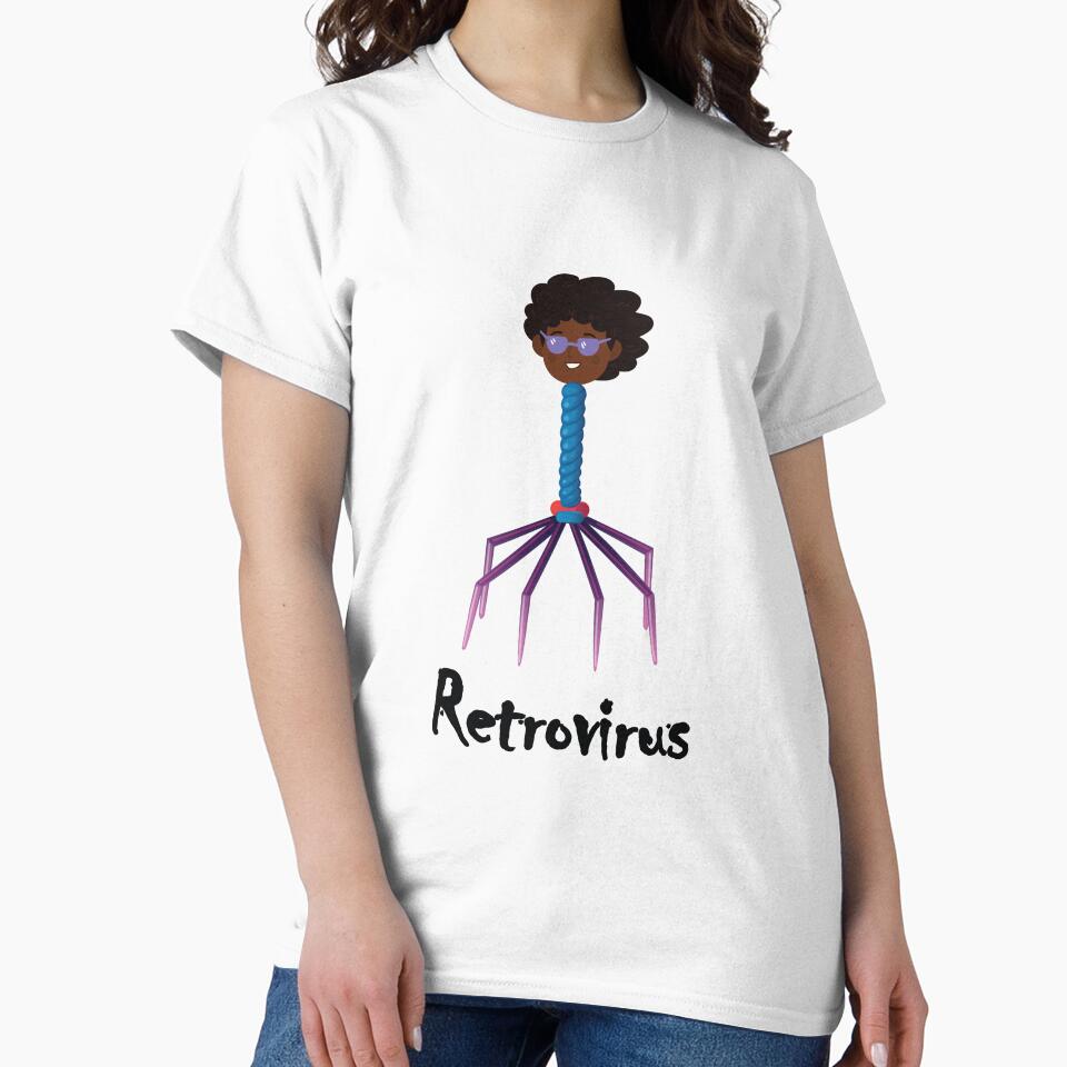 Retrovirus Science Themed Design by SCI-Boutique