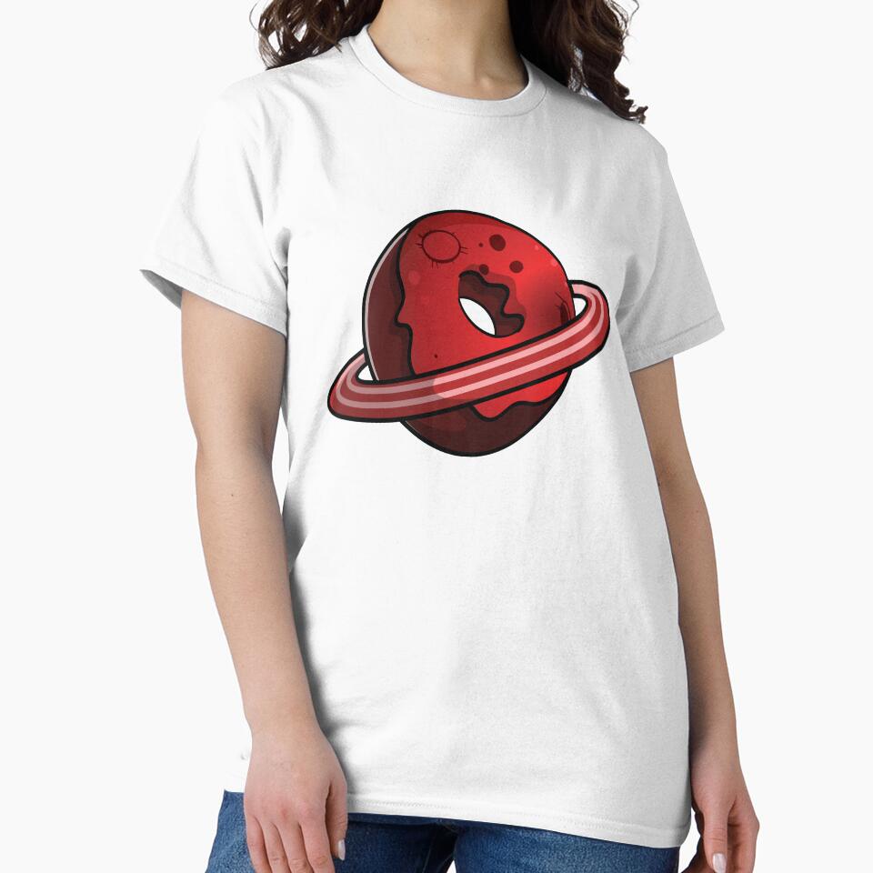 Red planet donut by Donutlovers