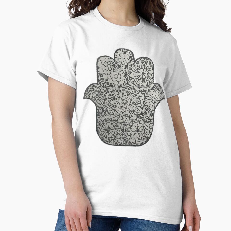 Hand drawn hamsa by SpicyHamsa1