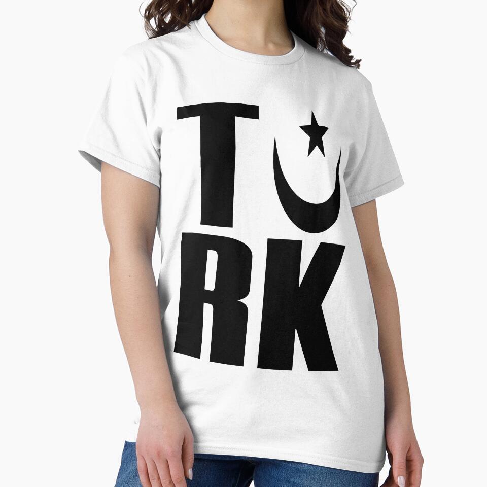 TURK Font design - Black by ersindesign