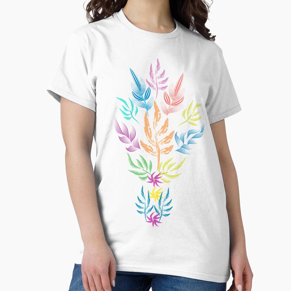 Bouquet of Colorful Leaves by Soumita