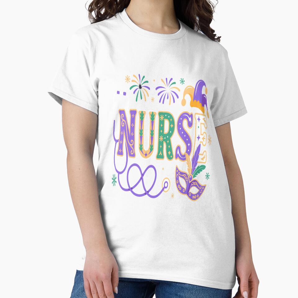 Mardi Gras Nurse Costume Carnival Party RN Hospital by catsdothingz