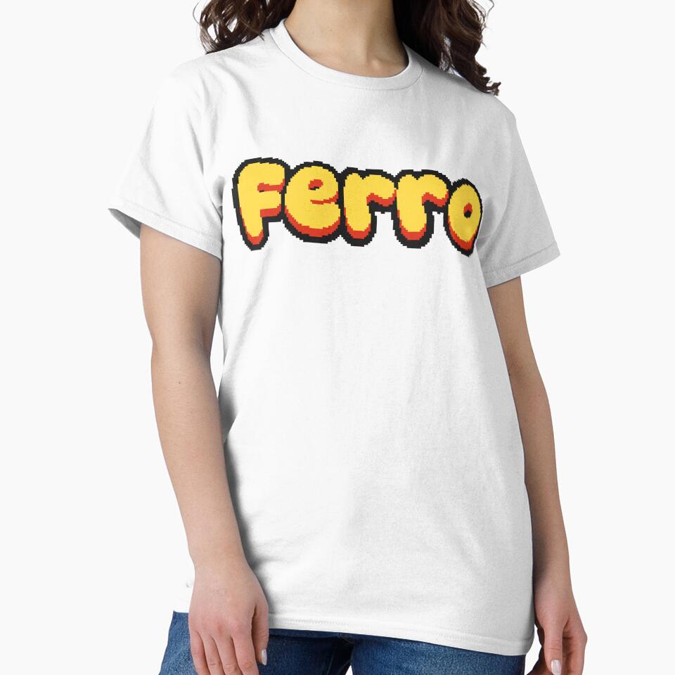 Ferro text by Sticktle