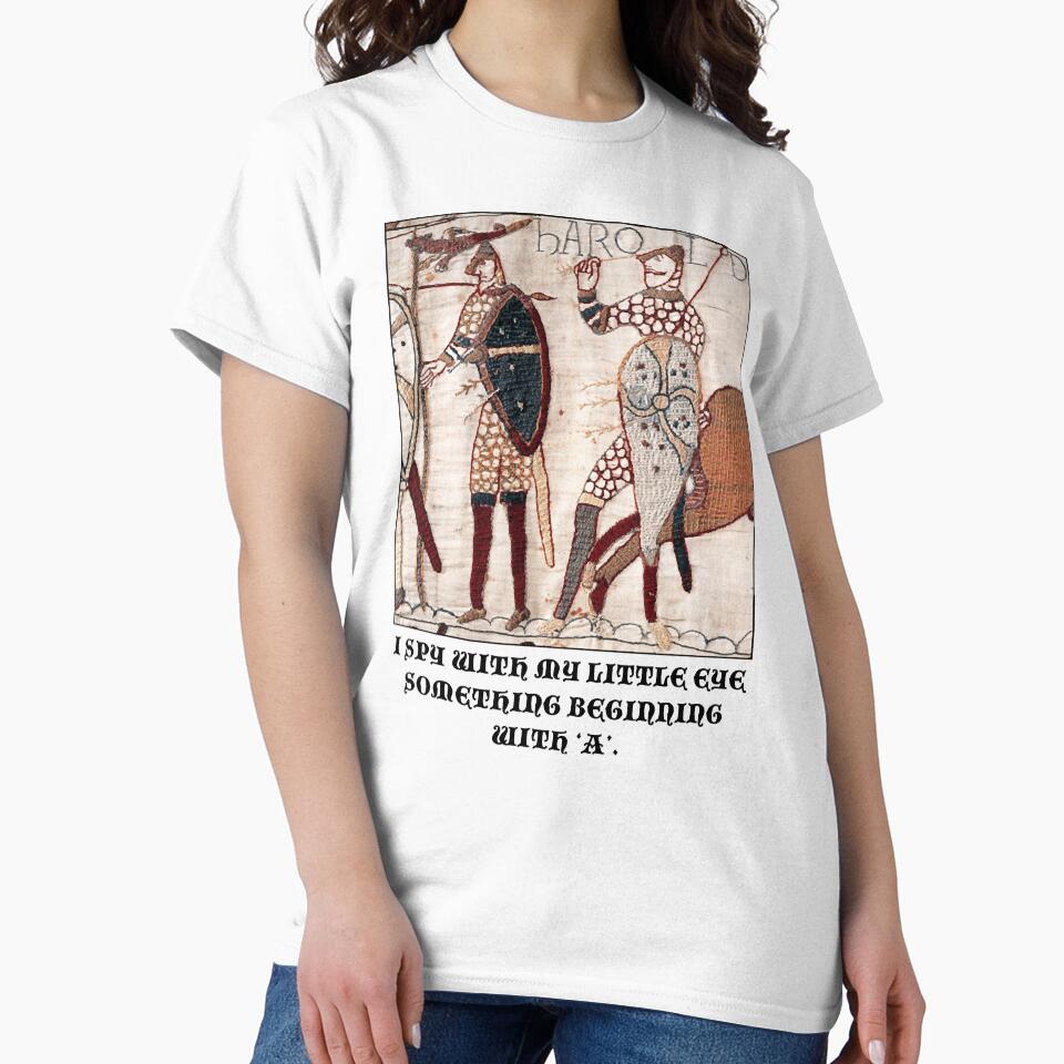 Bayeux Tapestry - I Spy With My Little Eye Something Beginning With by StrayMutzstore