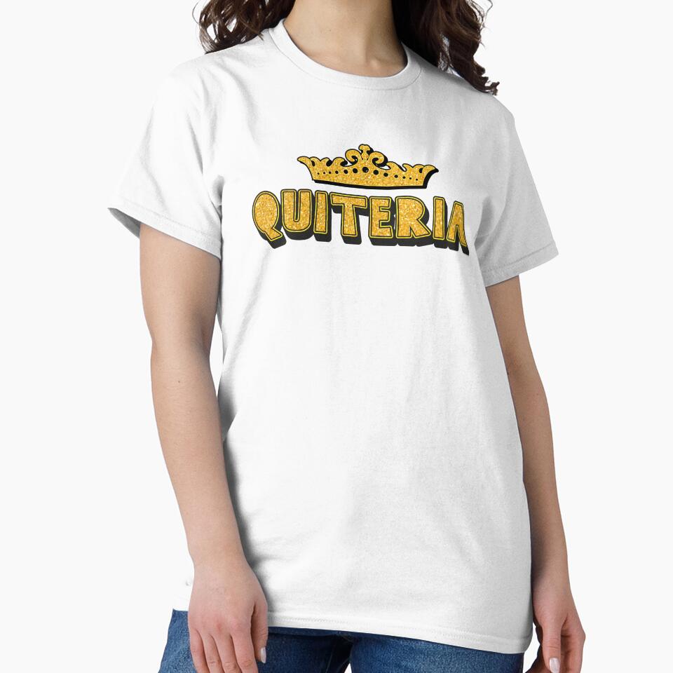 Quiteria Personalized Funny Custom Name Crown Design by Watsonarts