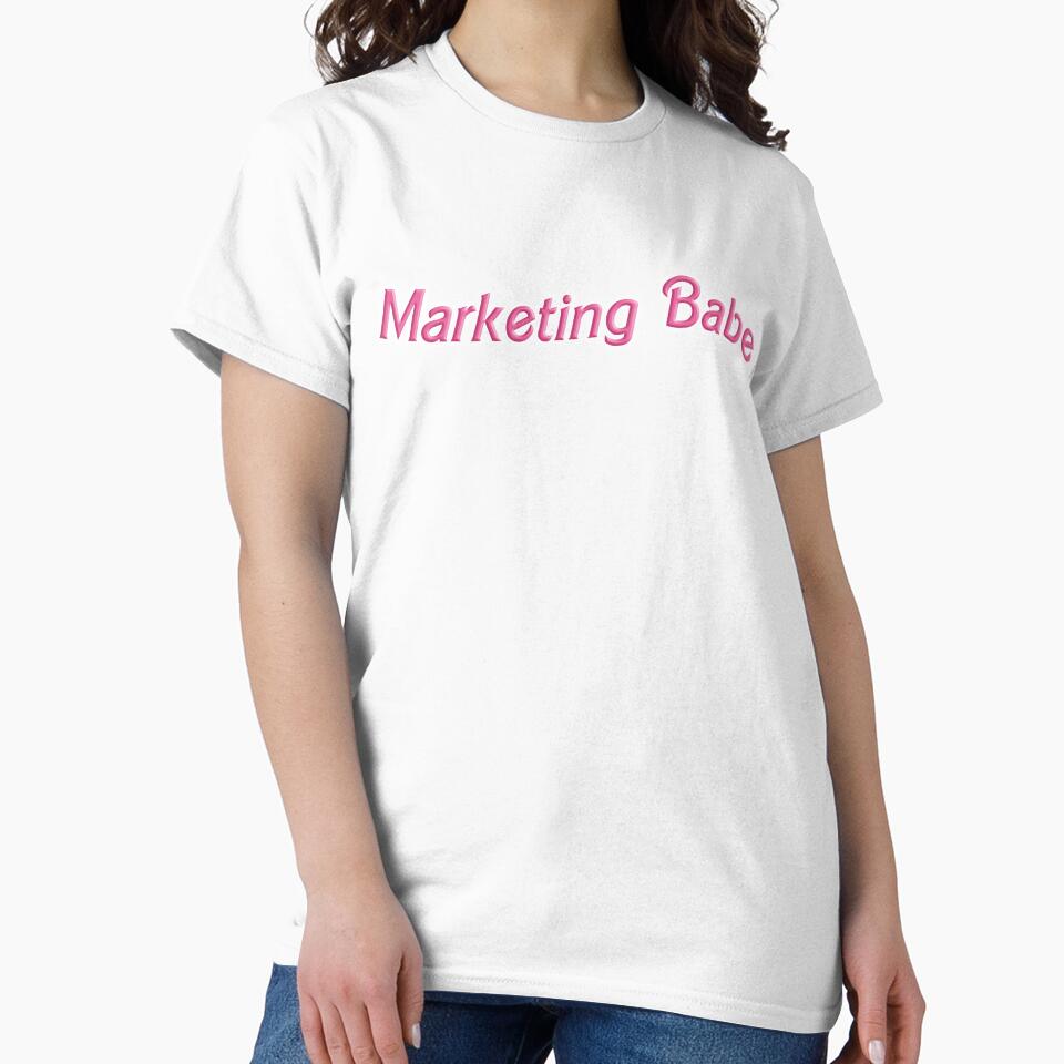 Marketing Babe by RoserinArt