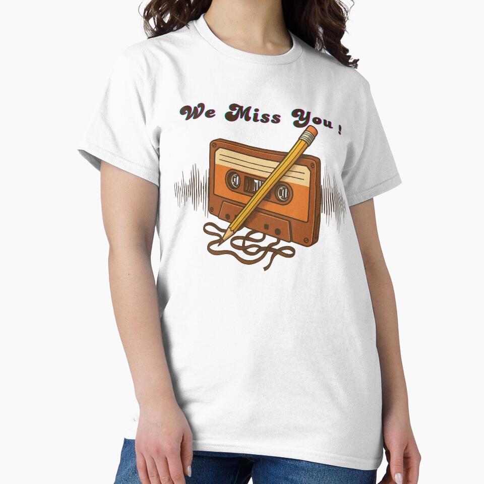 We Miss You! Retro Nostalgia by eMGi27Prints